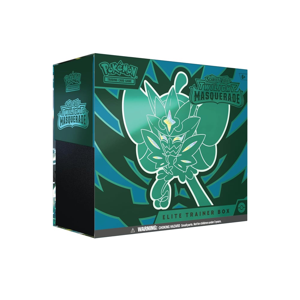 POKEMON TCG ELITE TRAINER BOX TWILIGHT MASQUERADE ESPAÑOL - 1