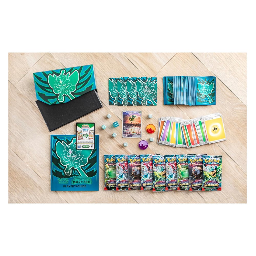 POKEMON TCG ELITE TRAINER BOX TWILIGHT MASQUERADE ESPAÑOL - 2