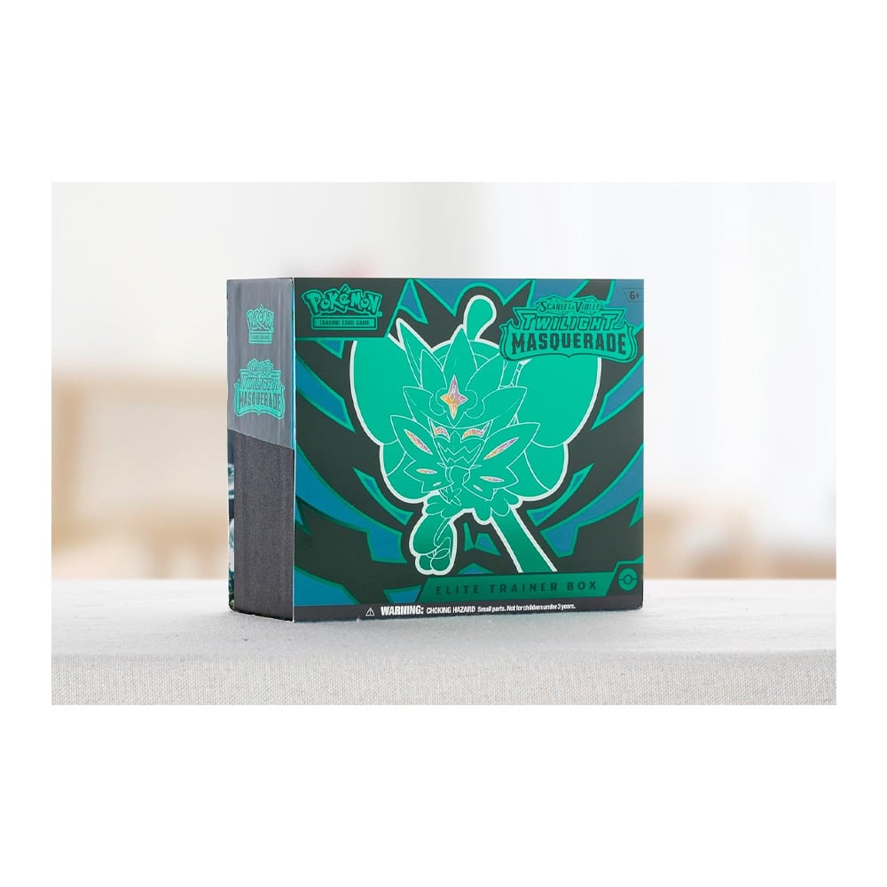 POKEMON TCG ELITE TRAINER BOX TWILIGHT MASQUERADE ESPAÑOL - 3