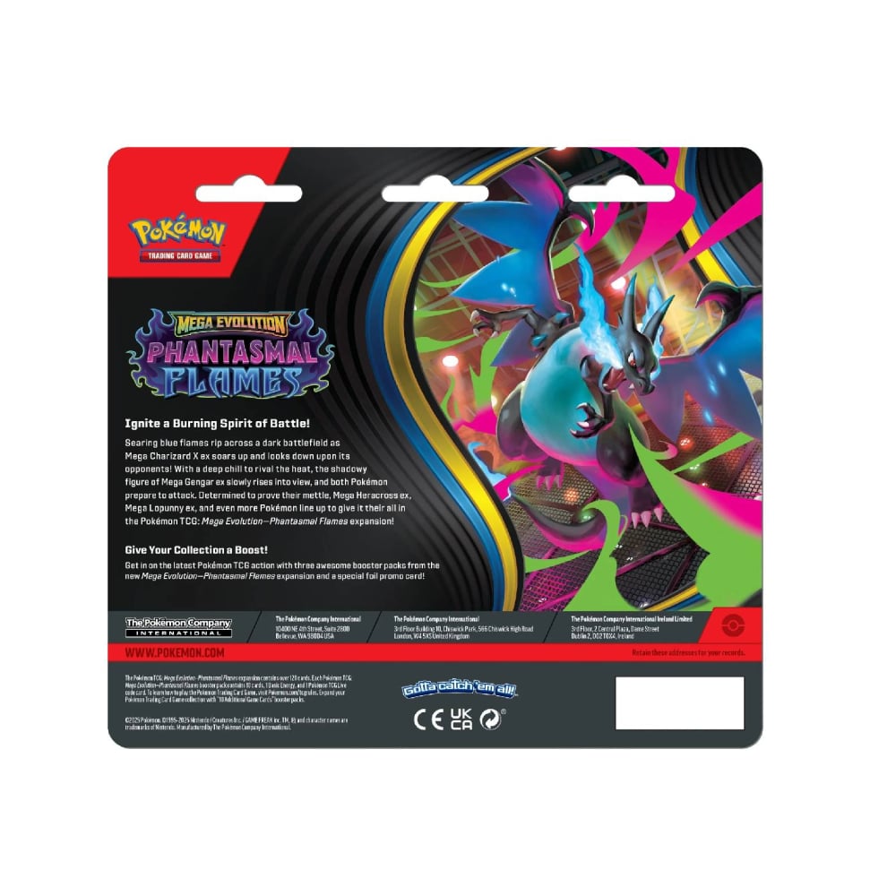 POKEMON TCG LLAMARADAS FANTASMALES WEAVILE 3 PACK ESPAÑOL - 2