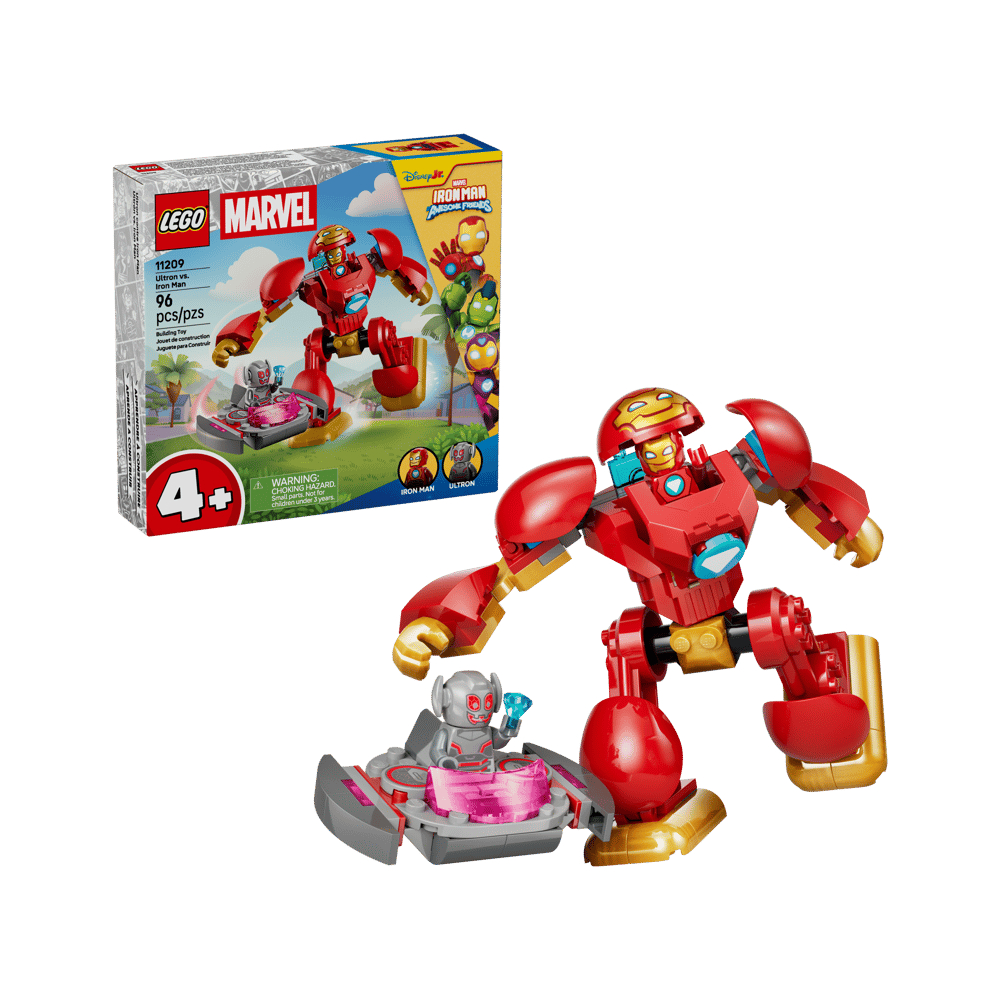 LEGO MARVEL FRIENDS ULTRON VS IRON MAN 11209 - 1