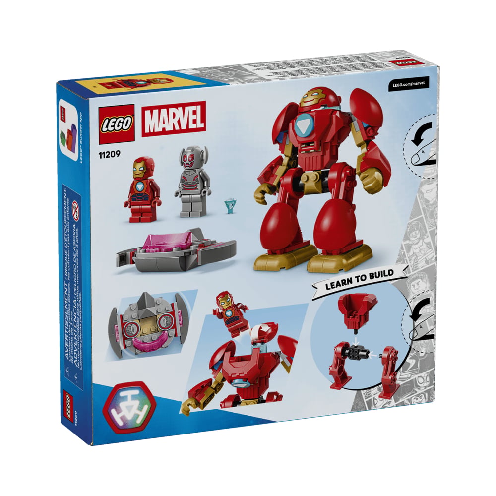 LEGO MARVEL FRIENDS ULTRON VS IRON MAN 11209 - 4