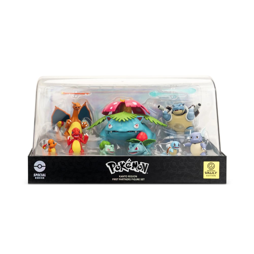 POKEMON SPECIAL SERIES KANTO REGION FIRST PARTNERS SET - 1