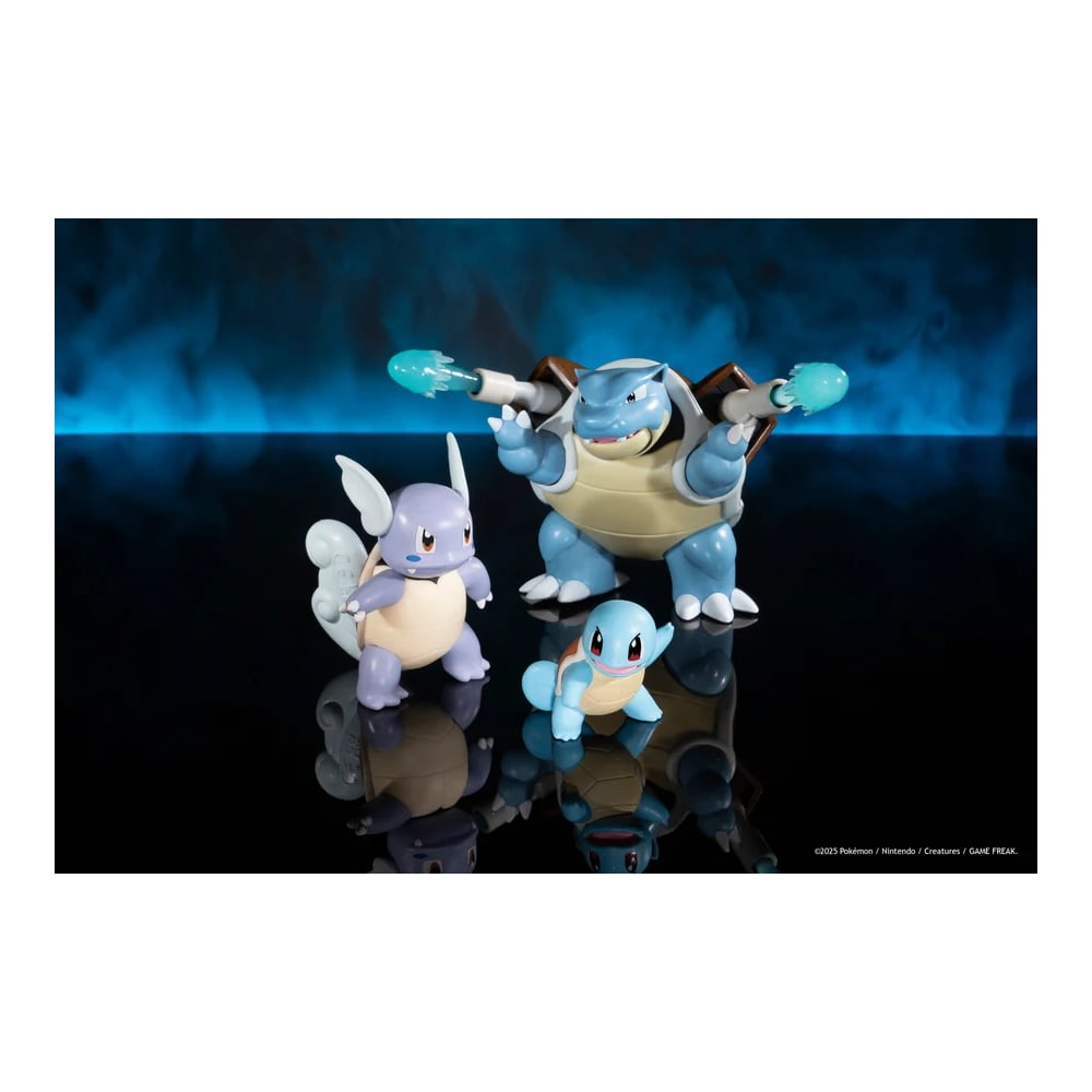 POKEMON SPECIAL SERIES KANTO REGION FIRST PARTNERS SET - 2