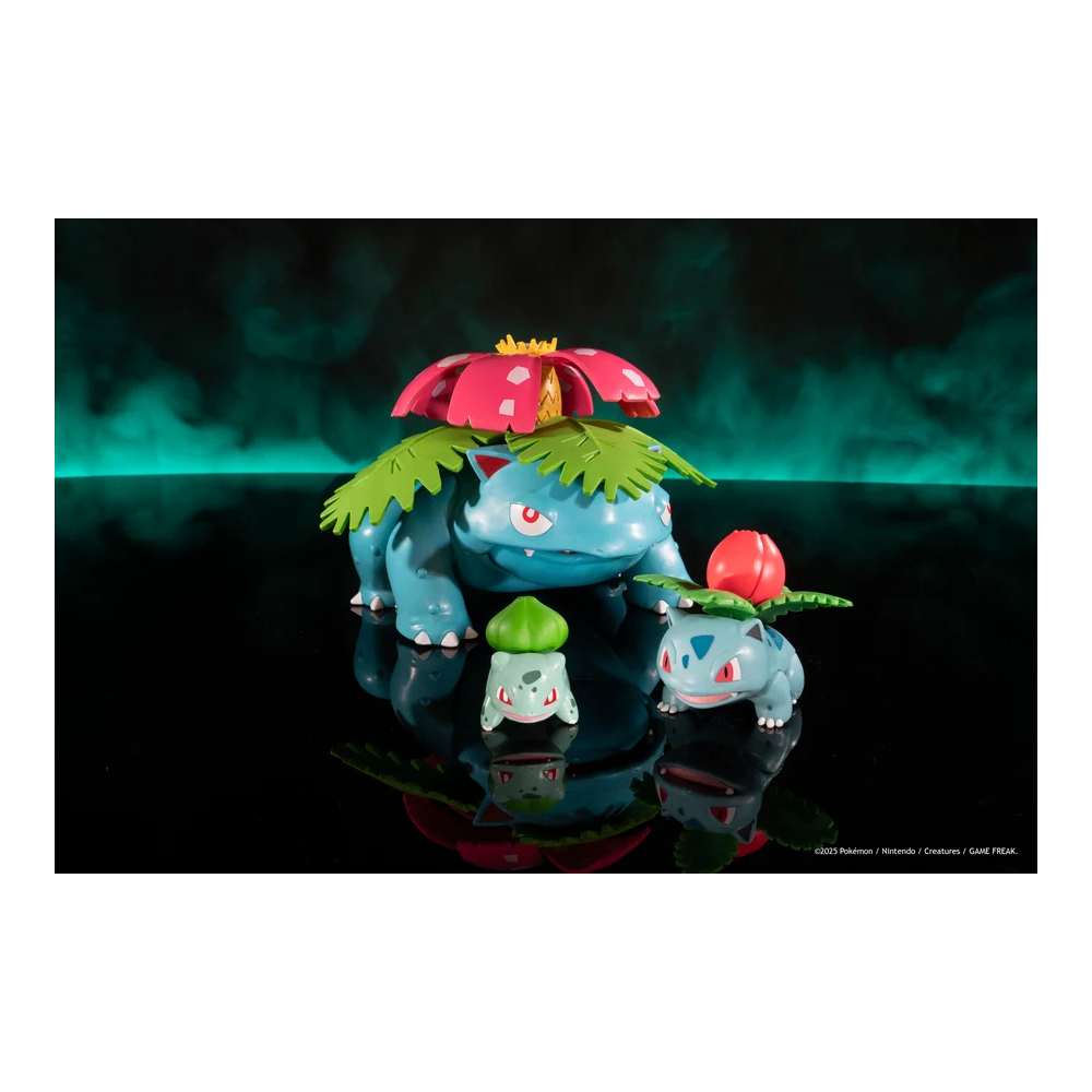 POKEMON SPECIAL SERIES KANTO REGION FIRST PARTNERS SET - 3