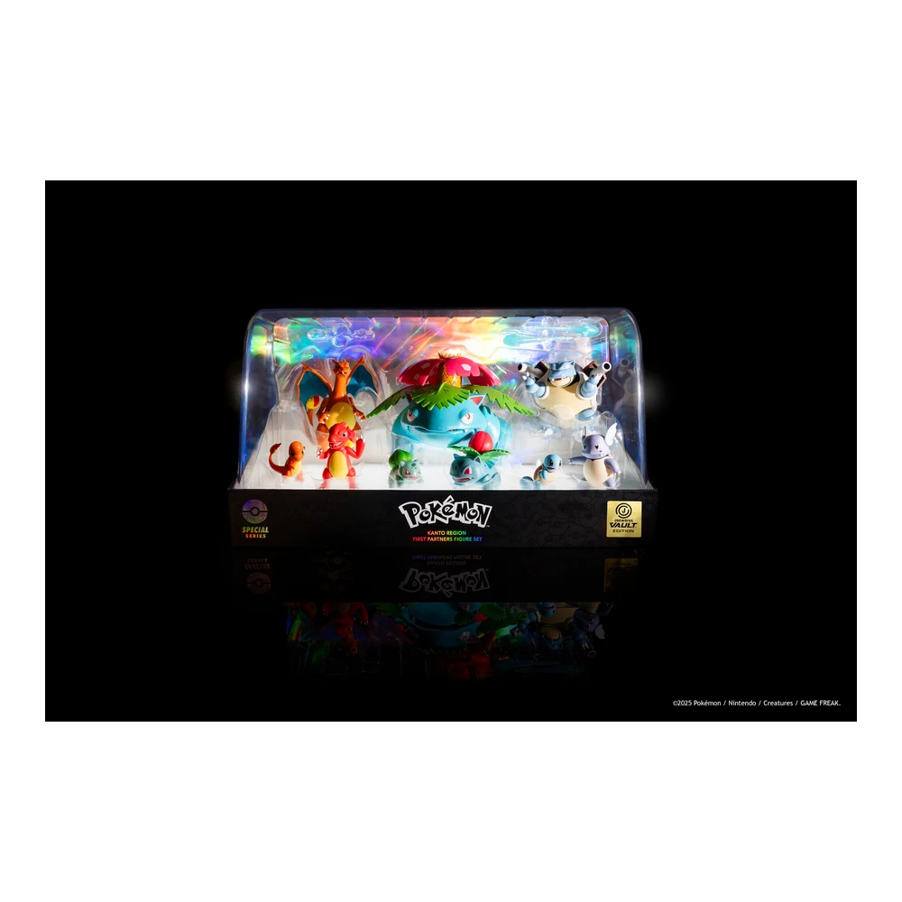 POKEMON SPECIAL SERIES KANTO REGION FIRST PARTNERS SET - 4