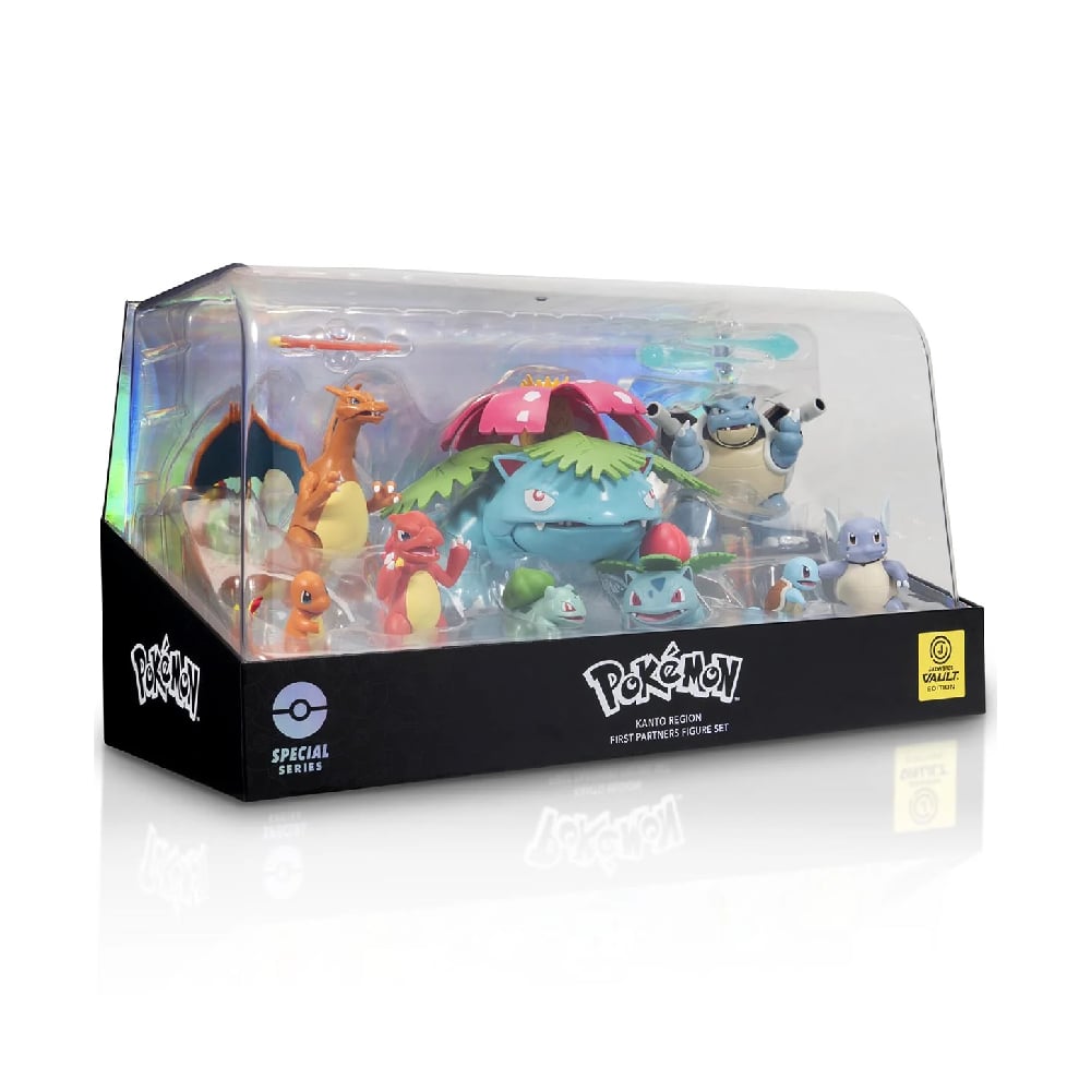 POKEMON SPECIAL SERIES KANTO REGION FIRST PARTNERS SET - 5