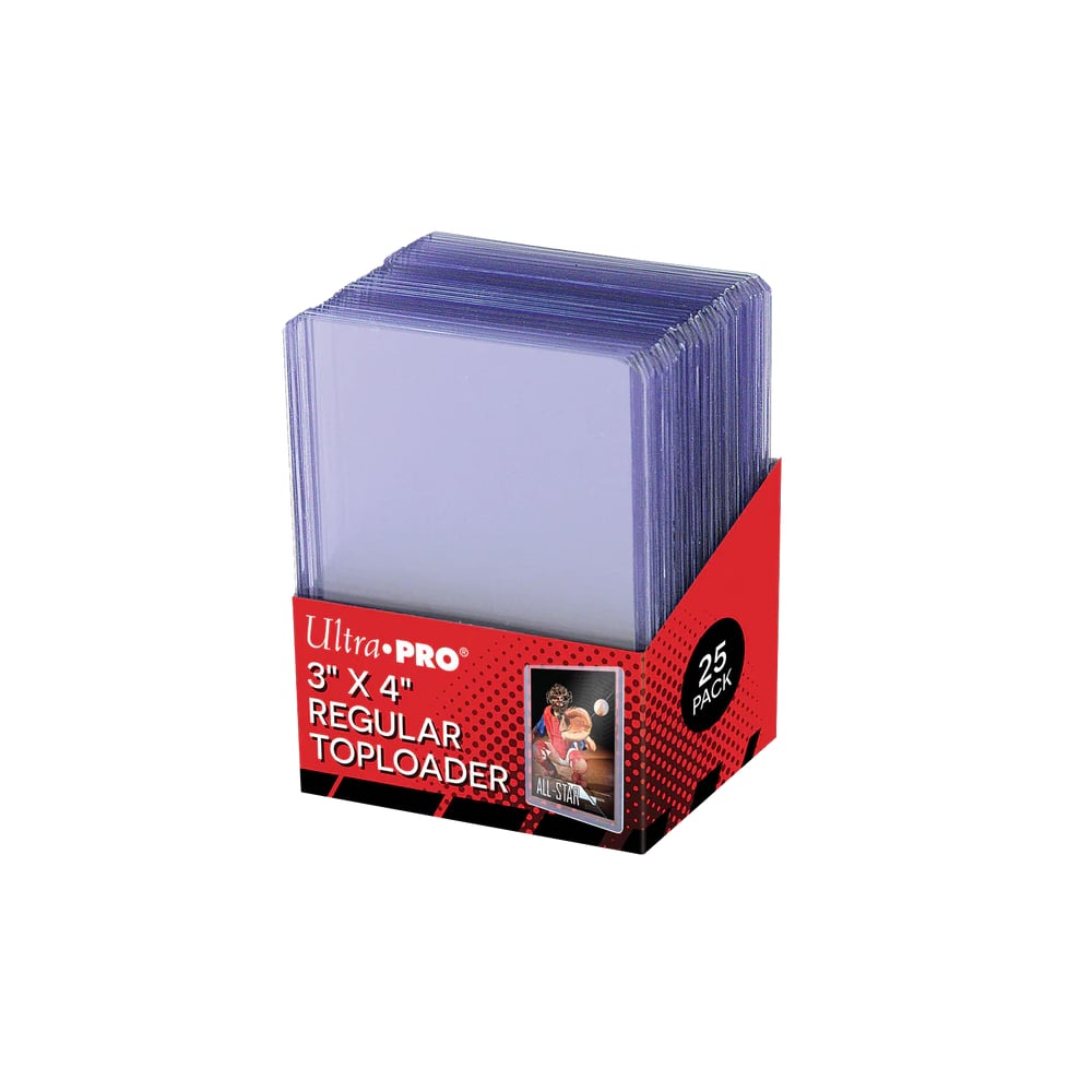 POKEMON TOPLOADER ULTRA PRO SET 25 UNIDADES - 1