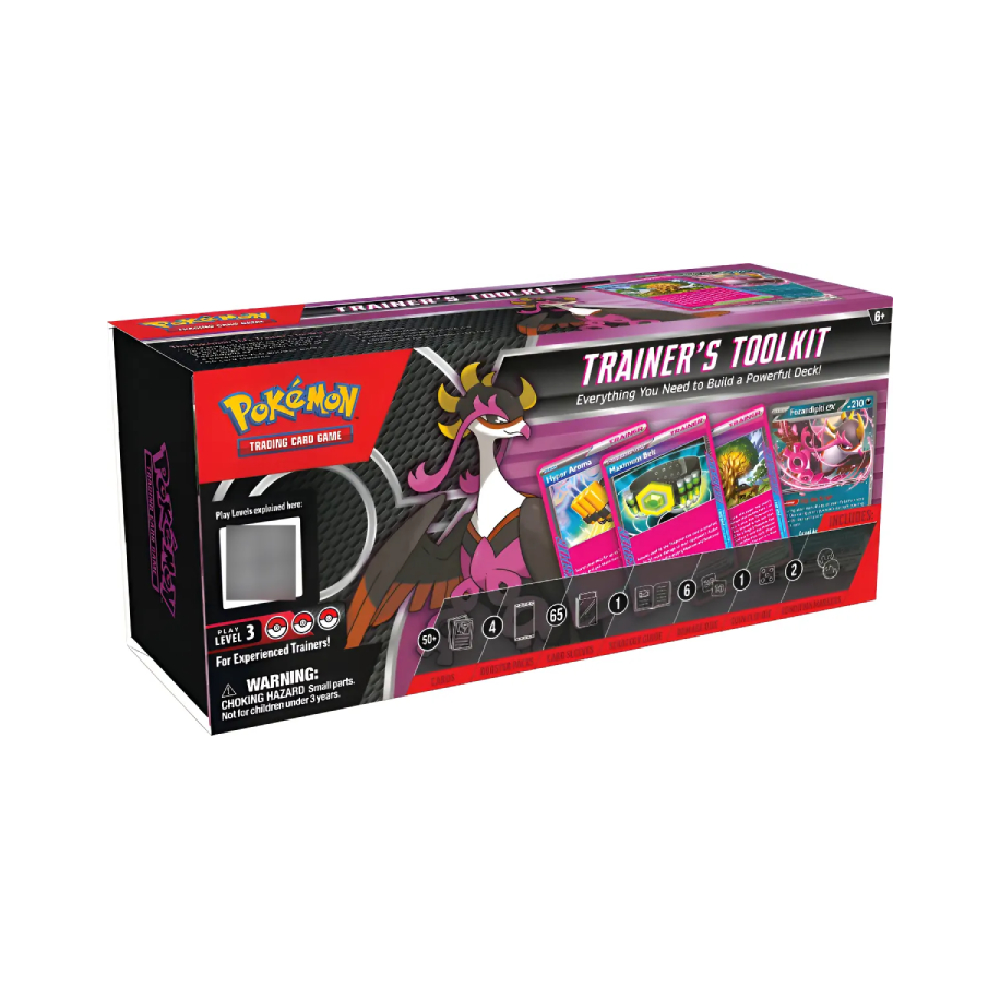 POKEMON TCG TRAINERS TOOLKIT FEZANDIPITI EX 2025 INGLES - 1
