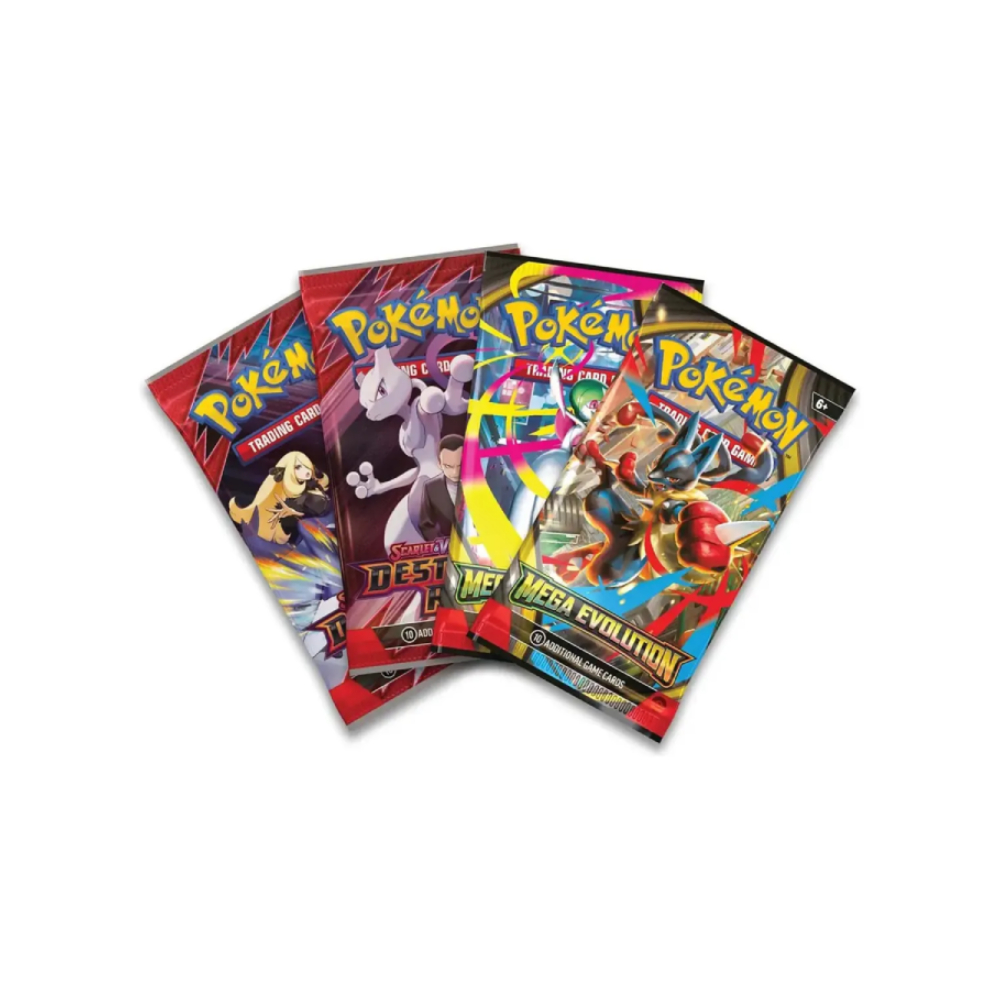 POKEMON TCG TRAINERS TOOLKIT FEZANDIPITI EX 2025 INGLES - 2