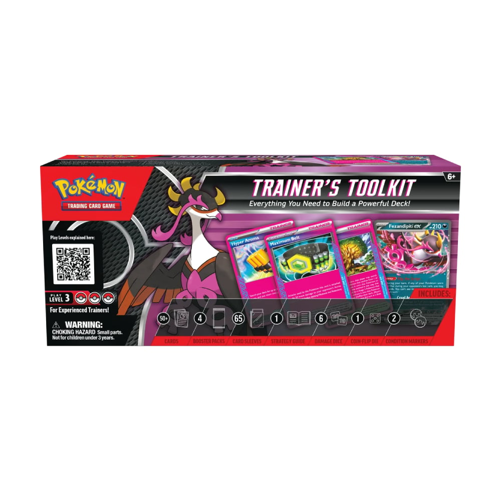 POKEMON TCG TRAINERS TOOLKIT FEZANDIPITI EX 2025 INGLES - 3