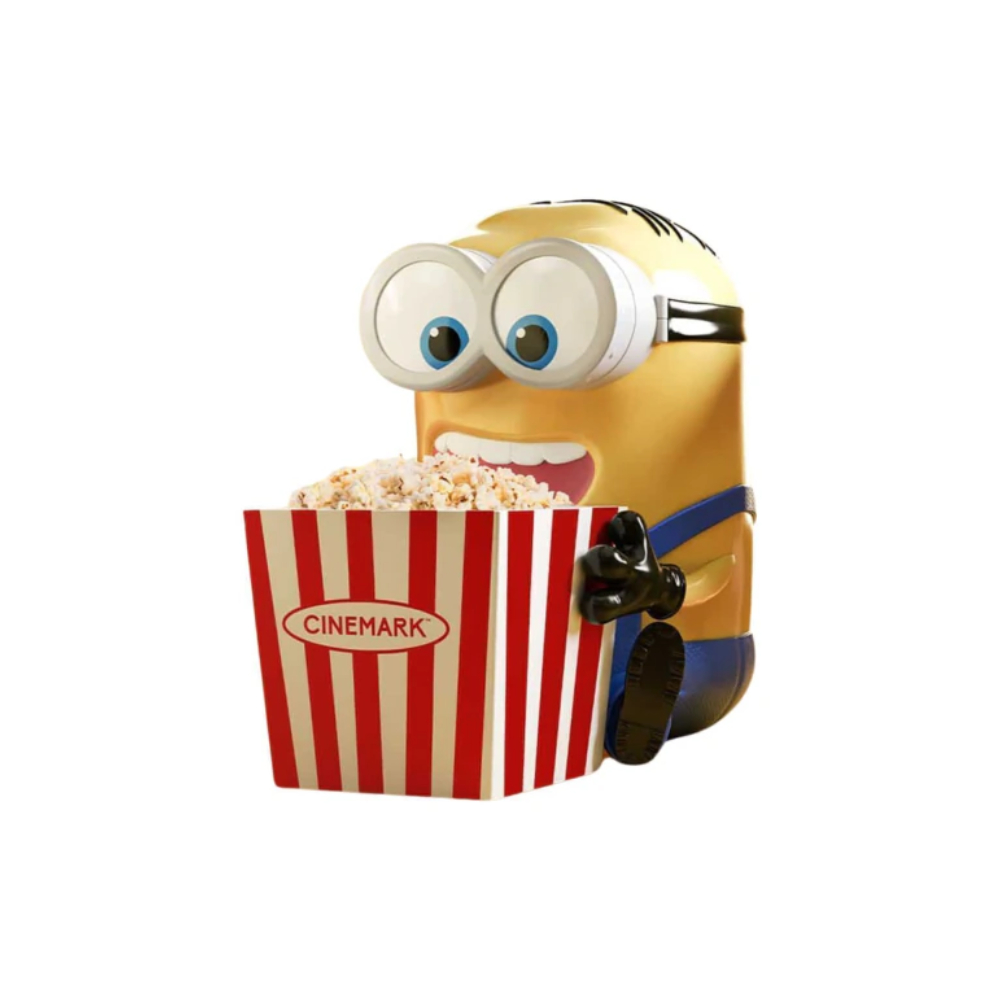 POPCORN BUCKET MINION CINEMARK EXCLUSIVO - 1