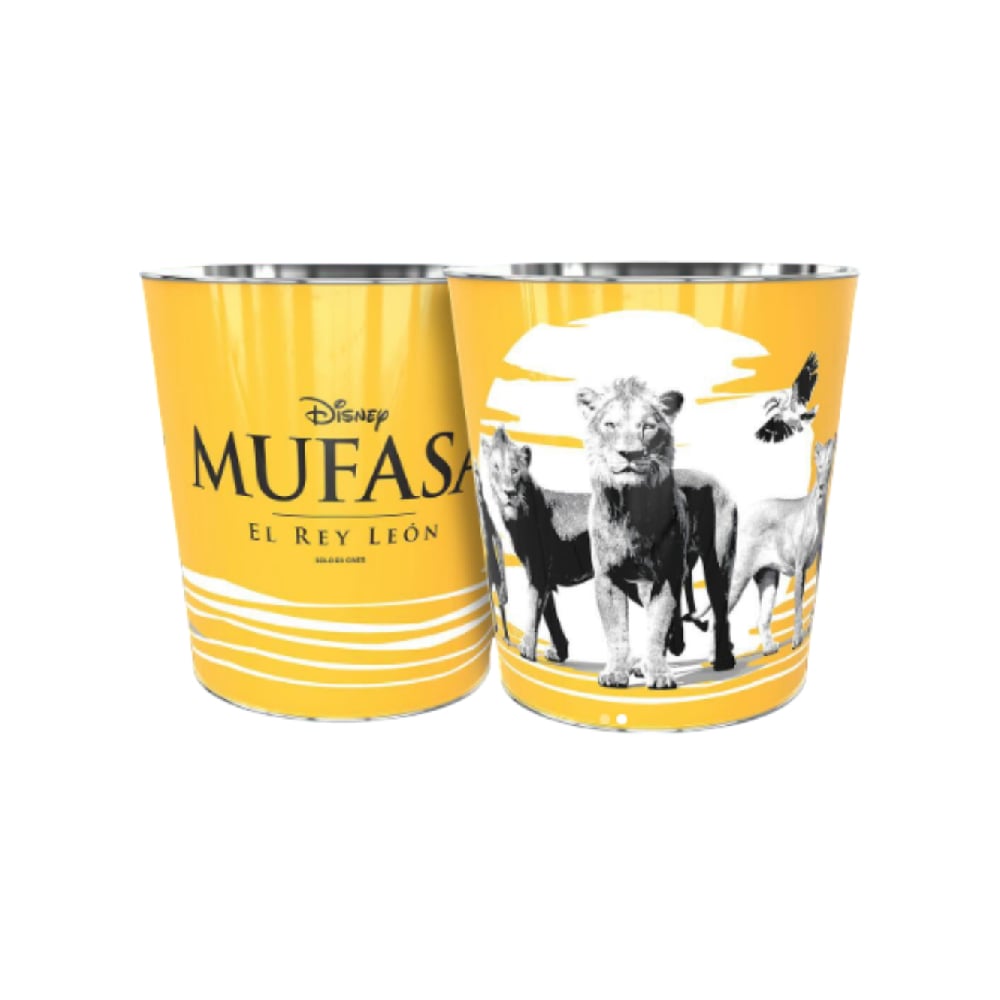 POPCORN BUCKET MUFASA CINE COLOMBIA EXCLUSIVO - 1