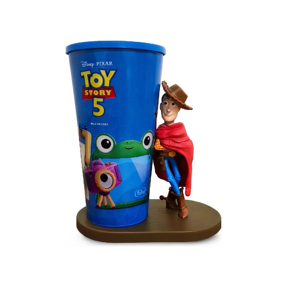 VASO CINEMARK TOY STORY 5 EXCLUSIVO WOODY - 1