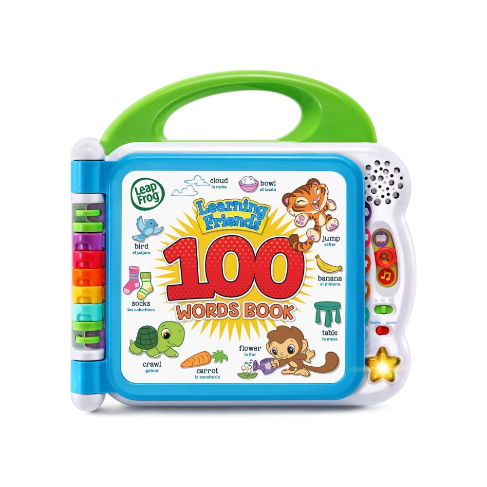 LIBRO INTERACTIVO LEARNING 100 PALABRAS ESPAÑOL INGLES - 1