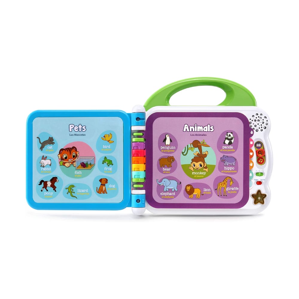 LIBRO INTERACTIVO LEARNING 100 PALABRAS ESPAÑOL INGLES - 2
