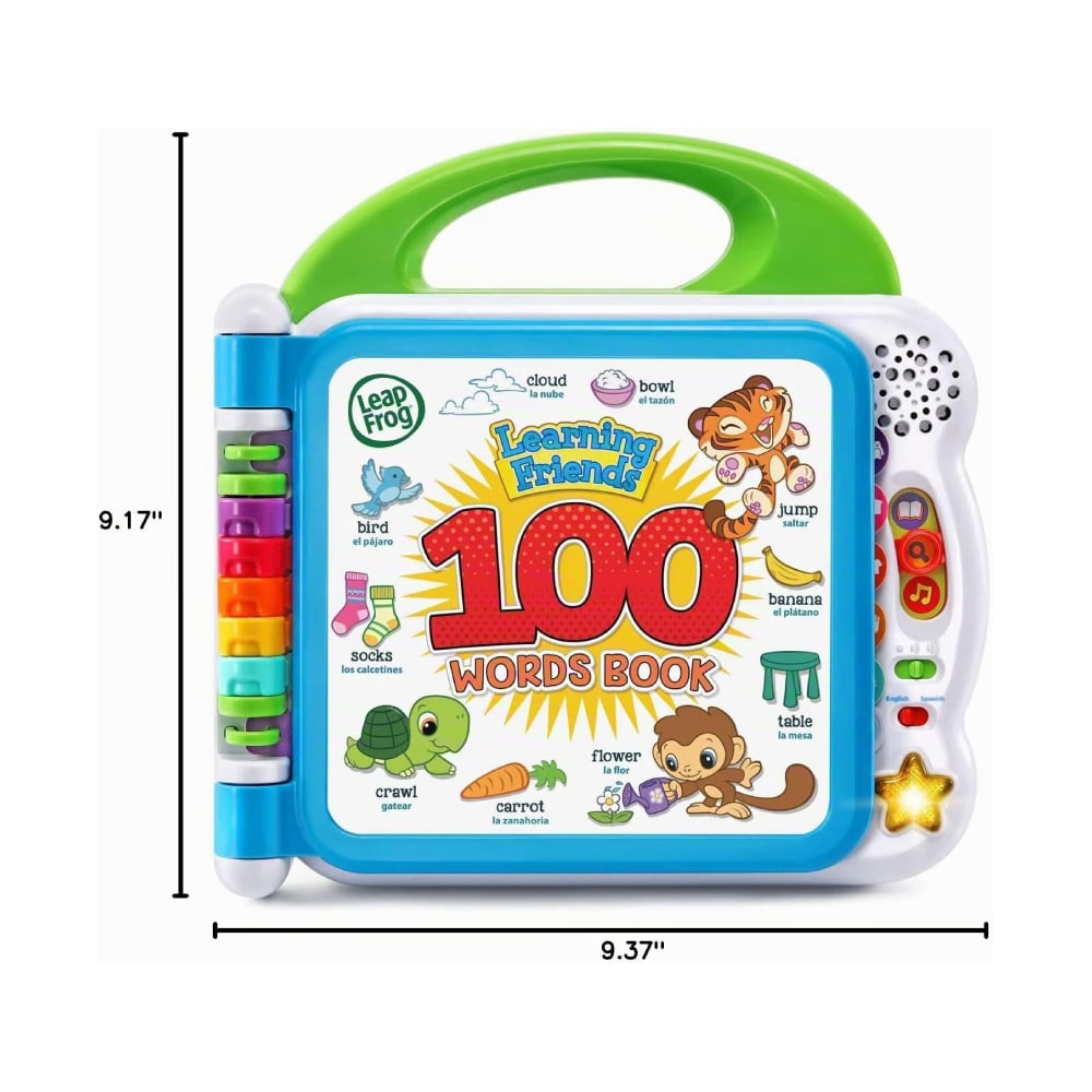 LIBRO INTERACTIVO LEARNING 100 PALABRAS ESPAÑOL INGLES - 3