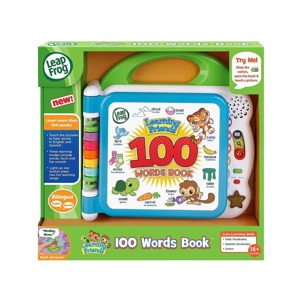 LIBRO INTERACTIVO LEARNING 100 PALABRAS ESPAÑOL INGLES - 5