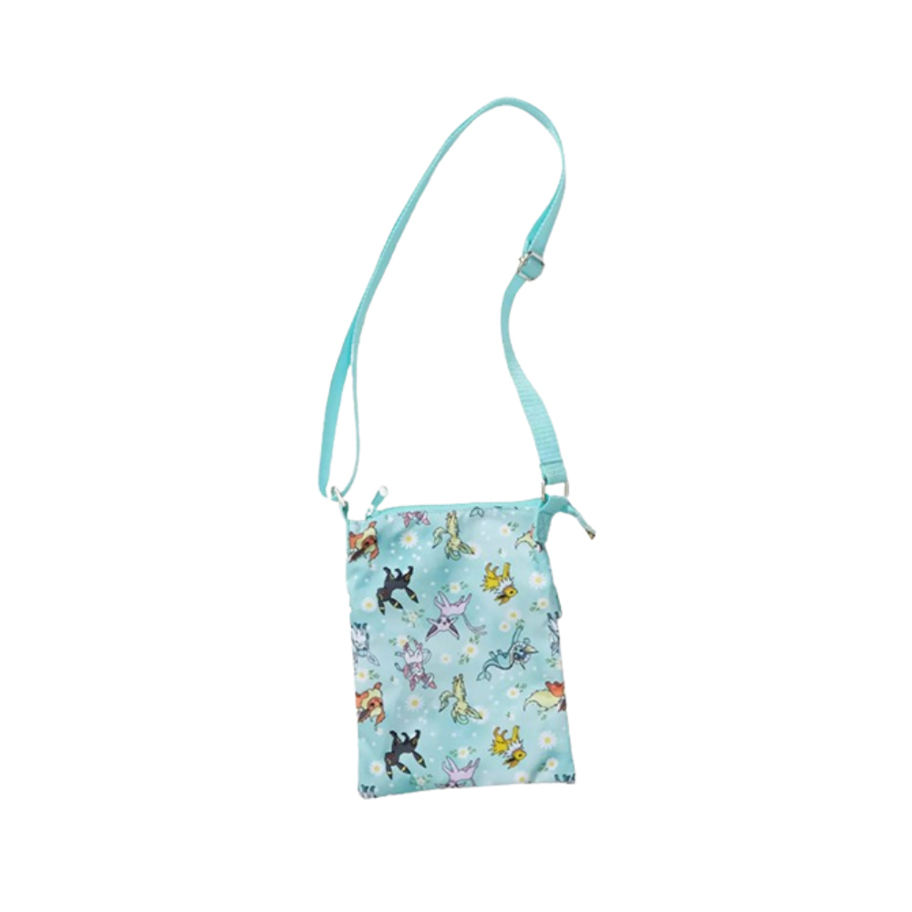 POKEMON EEVEE EEVEELUTIONS PASSPORT CROSSBODY BAG - 1