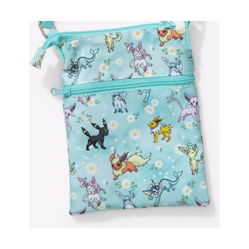 POKEMON EEVEE EEVEELUTIONS PASSPORT CROSSBODY BAG - 2