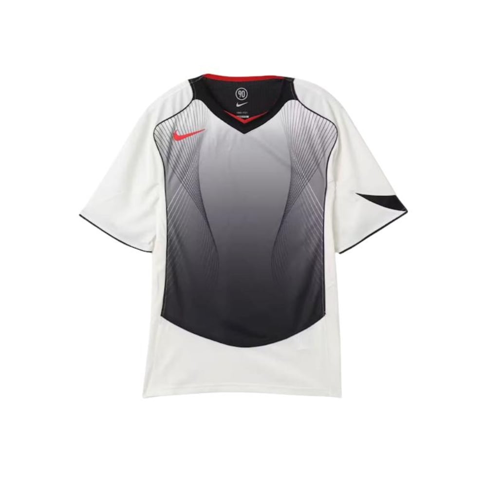 NIKE POLO DEPORTIVO DRI FIT TOTAL 90 HOMBRE WHITE TALLA M - 1