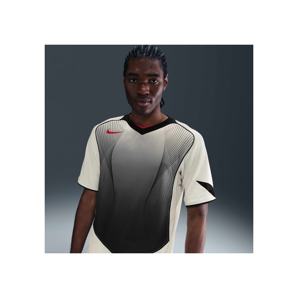 NIKE POLO DEPORTIVO DRI FIT TOTAL 90 HOMBRE WHITE TALLA M - 2