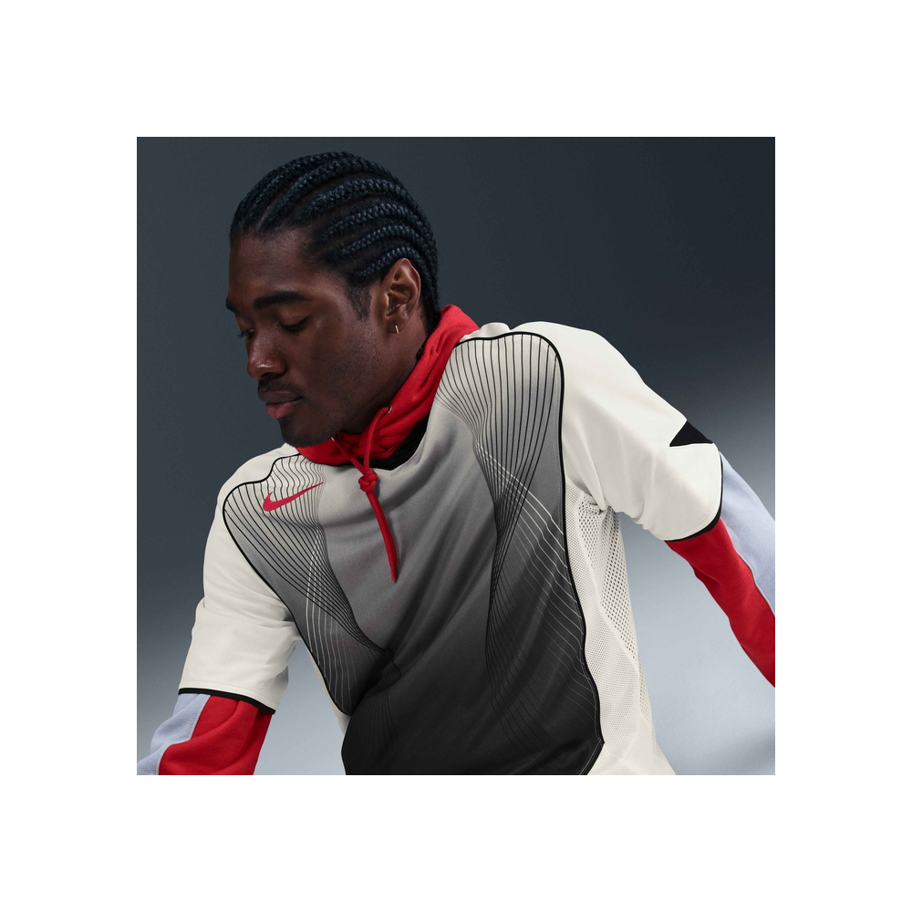 NIKE POLO DEPORTIVO DRI FIT TOTAL 90 HOMBRE WHITE TALLA M - 3