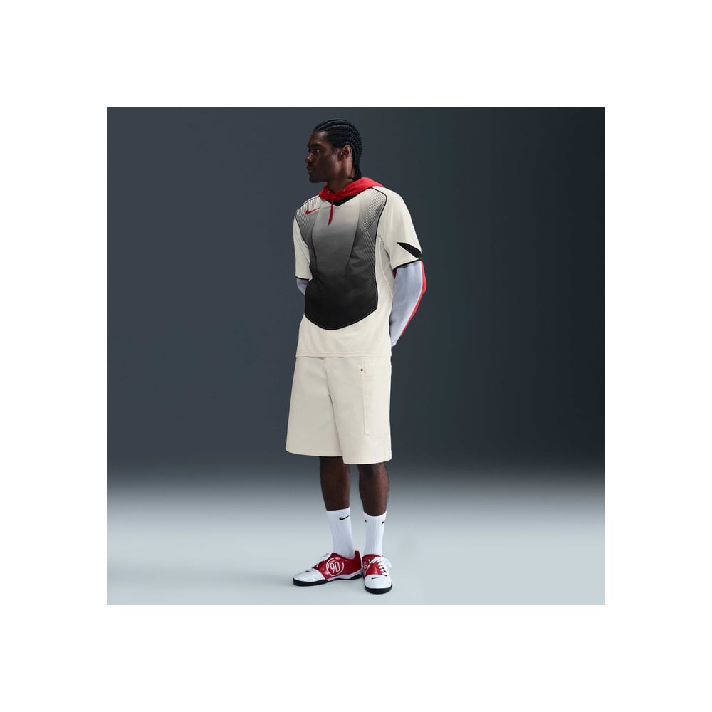 NIKE POLO DEPORTIVO DRI FIT TOTAL 90 HOMBRE WHITE TALLA M - 4