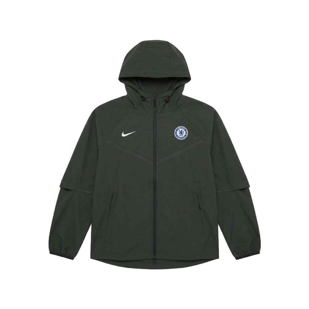 NIKE CASACA HOMBRE JOVEN BLACK CHELSEA FC TALLA M - 1