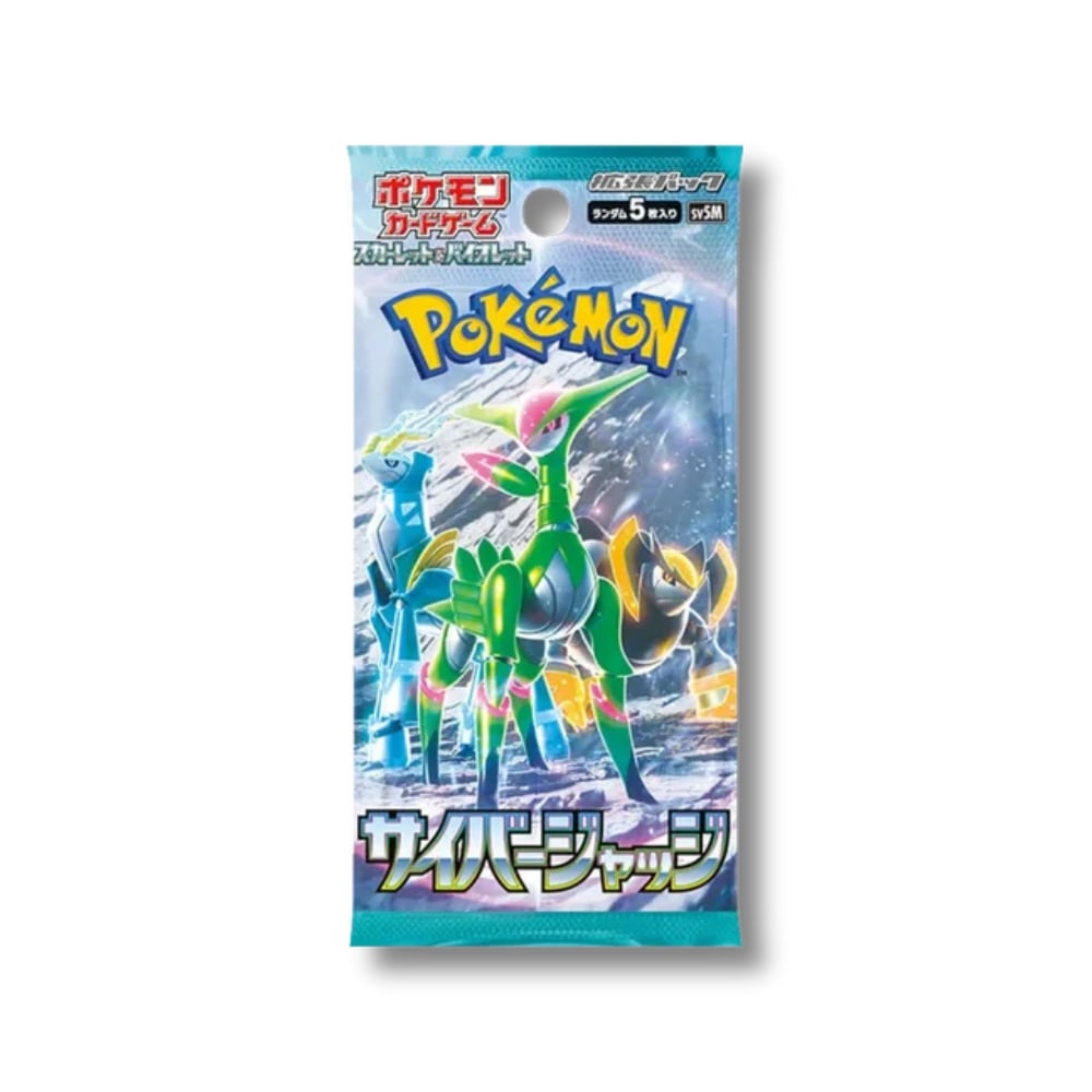POKEMON TCG CYBER JUDGE SOBRE JAPON - 1