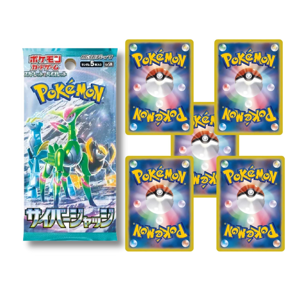 POKEMON TCG CYBER JUDGE SOBRE JAPON - 2