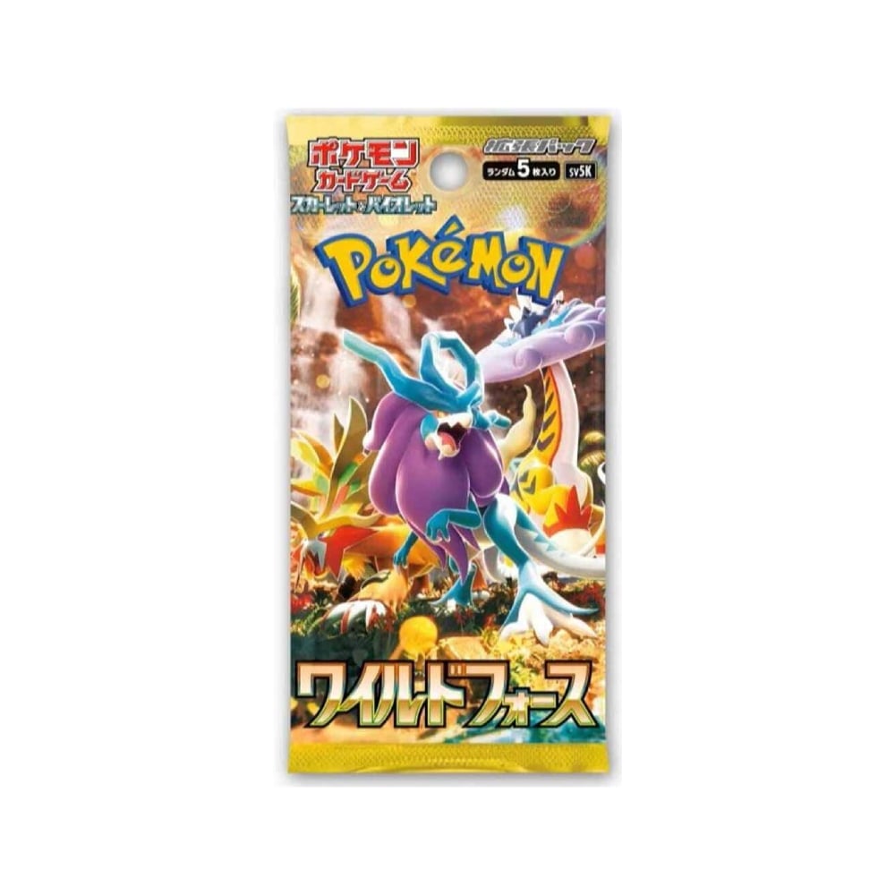 POKEMON TCG WILD FORCE SOBRE JAPON - 1