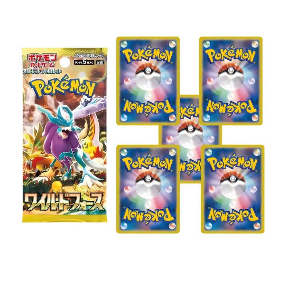 POKEMON TCG WILD FORCE SOBRE JAPON - 2