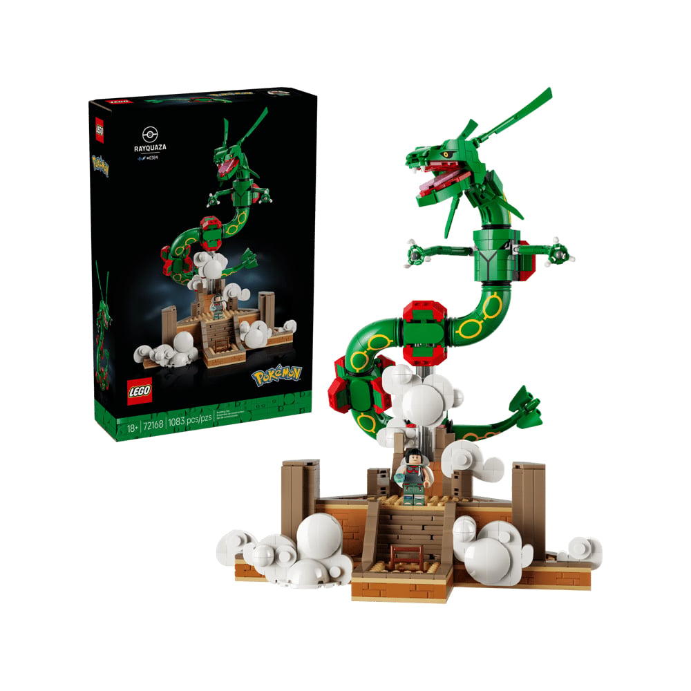 LEGO POKEMON LEGENDARY RAYQUAZA 1083 PIEZAS 72168 - 1