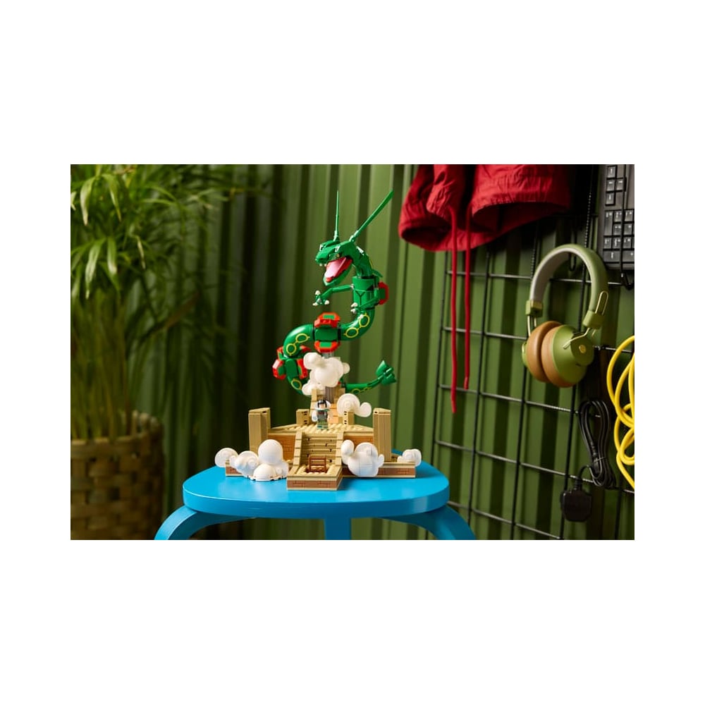 LEGO POKEMON LEGENDARY RAYQUAZA 1083 PIEZAS 72168 - 3