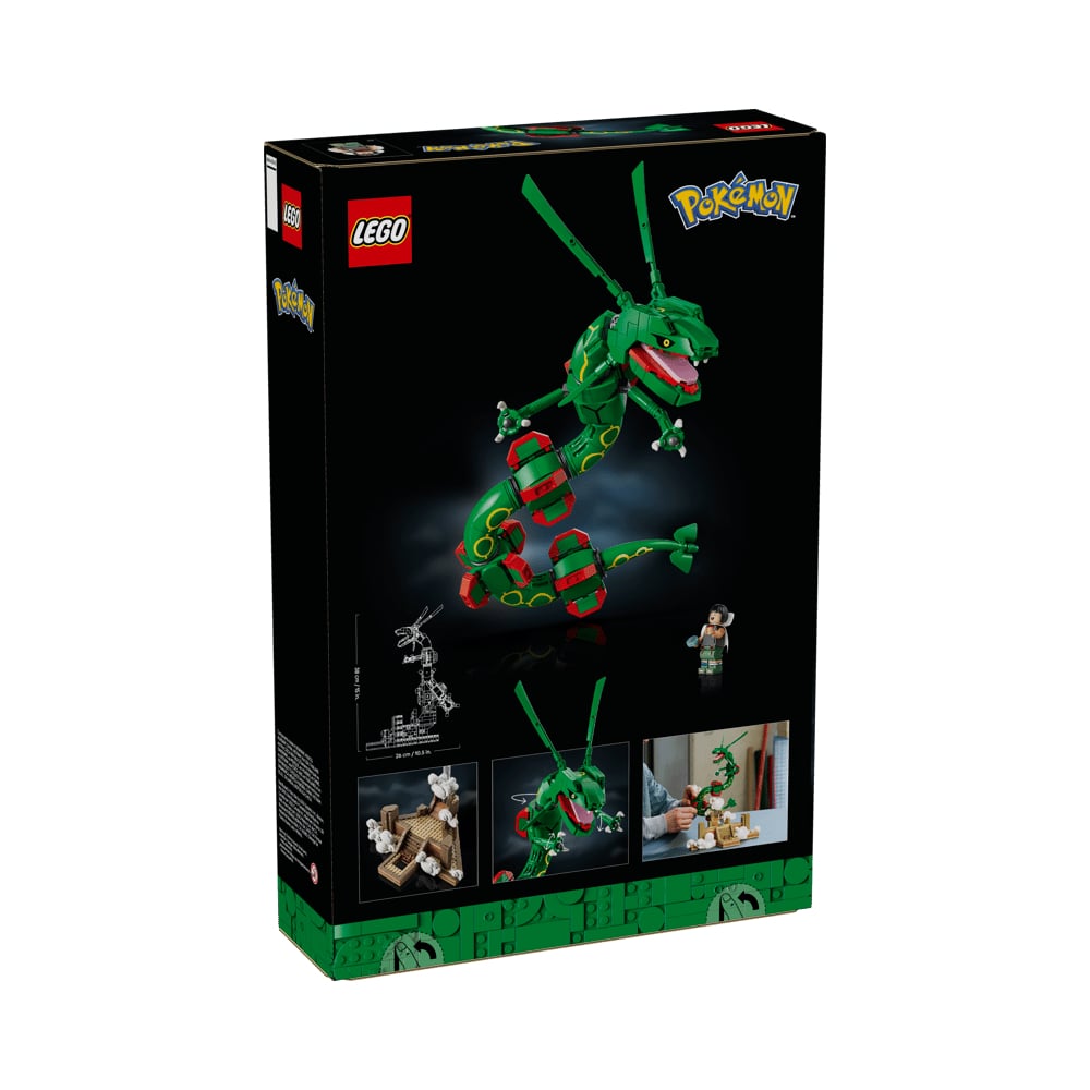 LEGO POKEMON LEGENDARY RAYQUAZA 1083 PIEZAS 72168 - 5