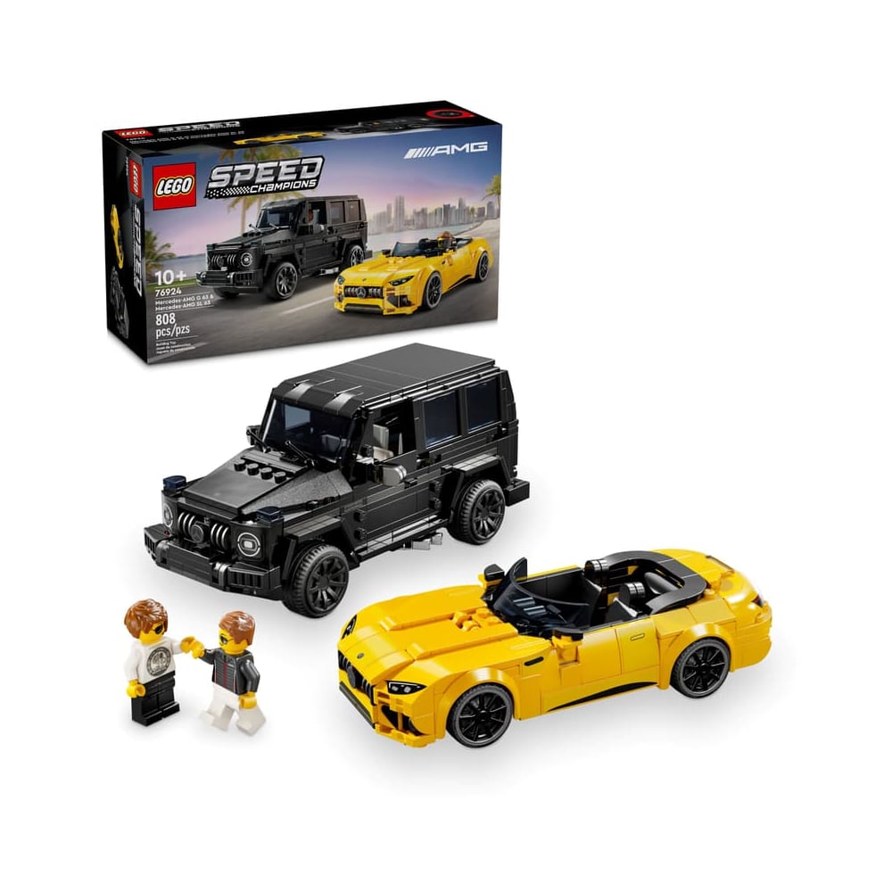 LEGO SPEED CHAMPIONS MERCEDESG 63 MERCEDES AMG 76924 - 1