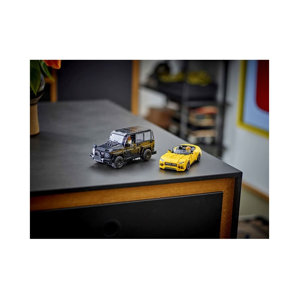 LEGO SPEED CHAMPIONS MERCEDESG 63 MERCEDES AMG 76924 - 3