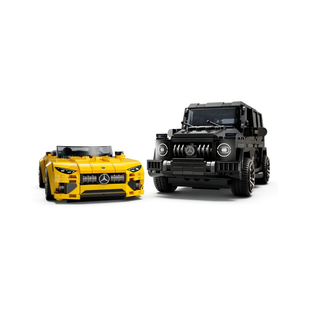 LEGO SPEED CHAMPIONS MERCEDESG 63 MERCEDES AMG 76924 - 4