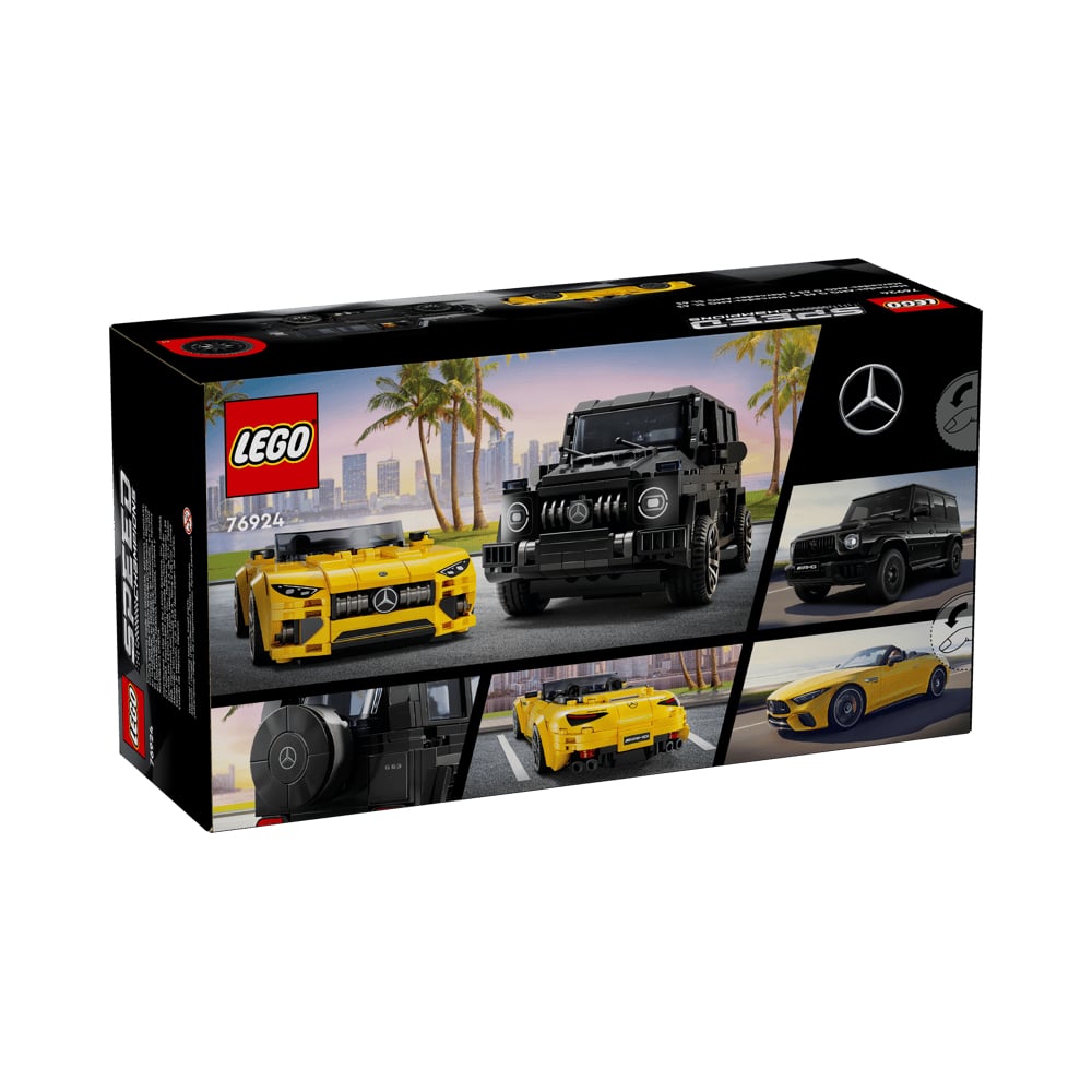 LEGO SPEED CHAMPIONS MERCEDESG 63 MERCEDES AMG 76924 - 5