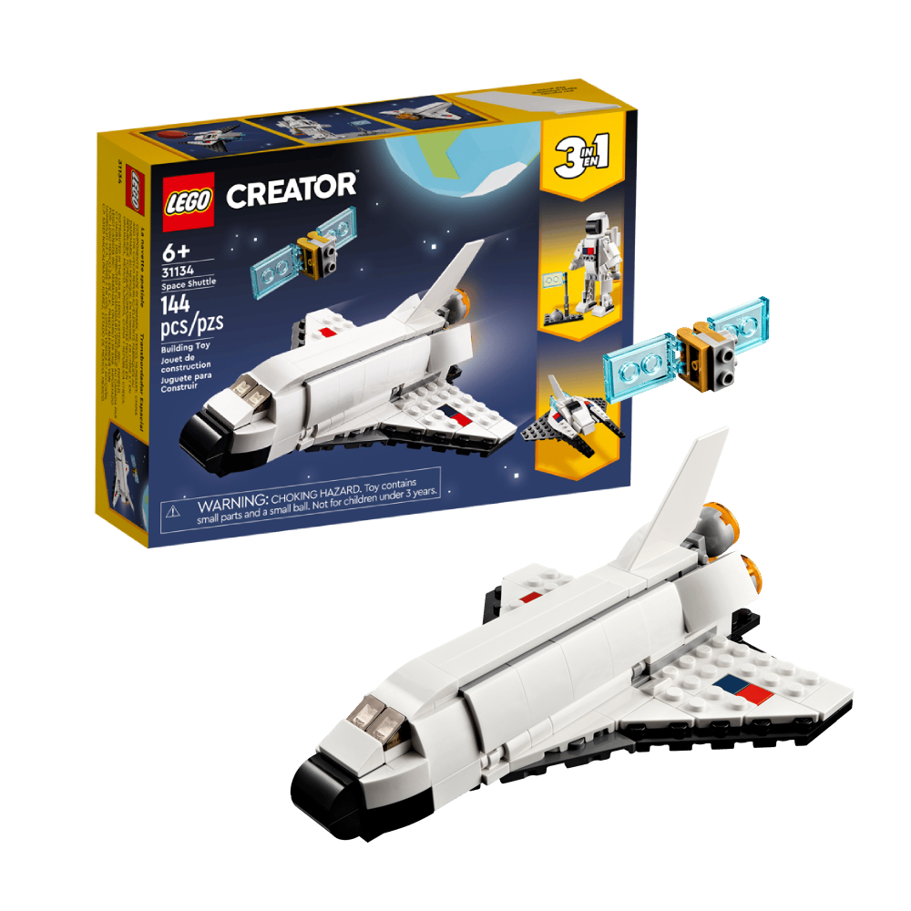 LEGO CREATOR 3 IN 1 SPACE SHUTTLE SPACE BUILDING 31134 - 1
