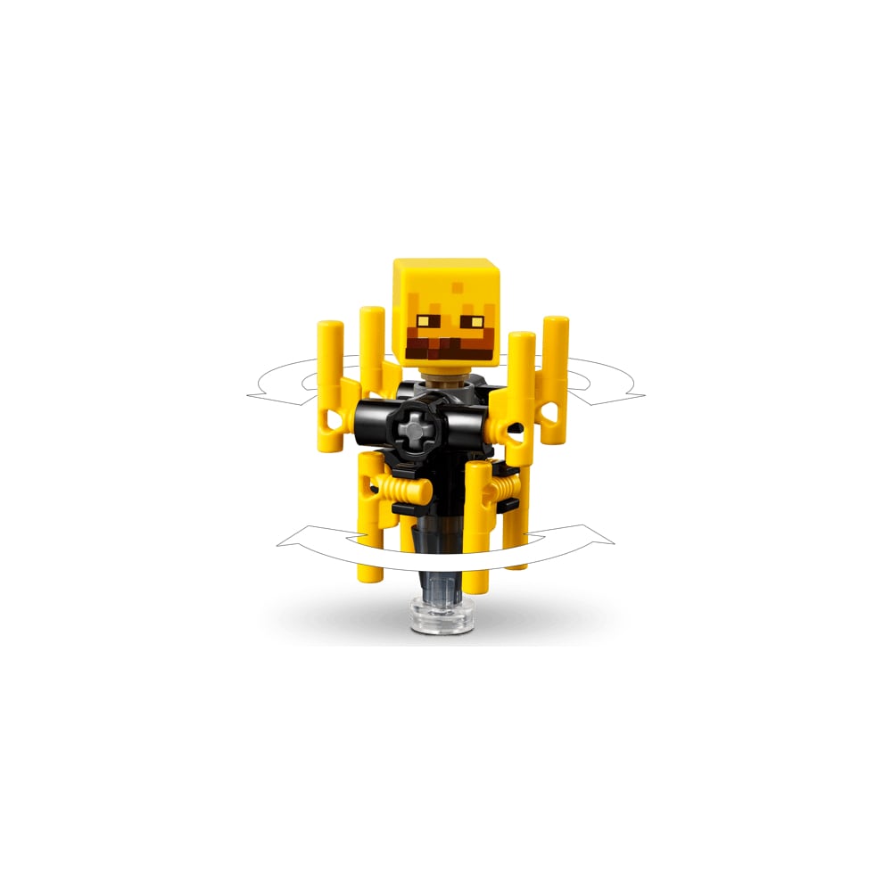 LEGO MINECRAFT THE NETHER LAVA BATTLE 21266 - 4