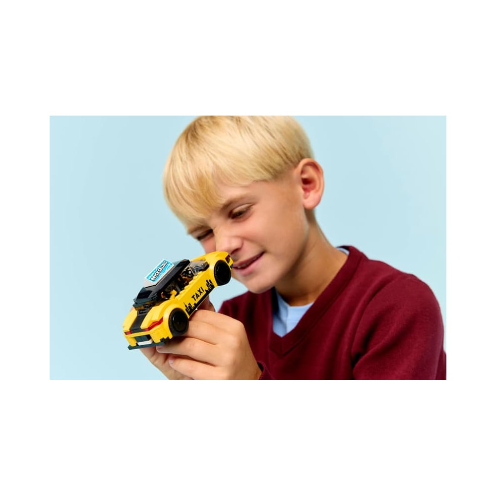LEGO CITY YELLOW TAXI EXCLUSIVO USA 60487 - 3