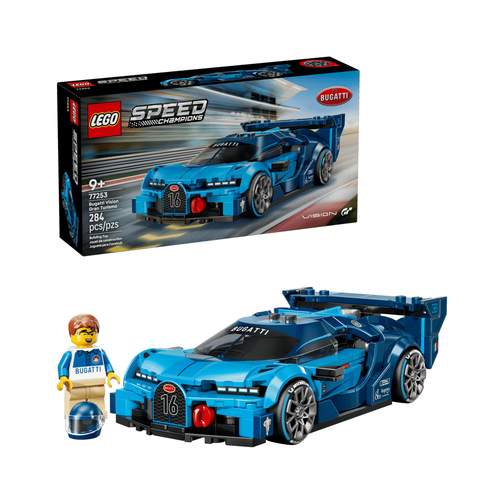 LEGO SPEED CHAMPIONS BUGATTI VISION GRAN TURISMO HYPER 77253 - 1