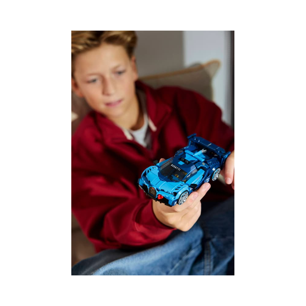 LEGO SPEED CHAMPIONS BUGATTI VISION GRAN TURISMO HYPER 77253 - 2