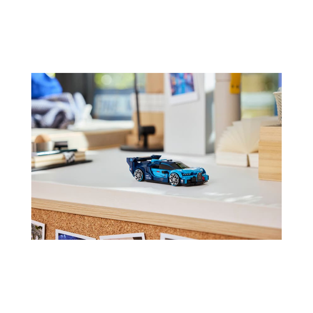 LEGO SPEED CHAMPIONS BUGATTI VISION GRAN TURISMO HYPER 77253 - 3