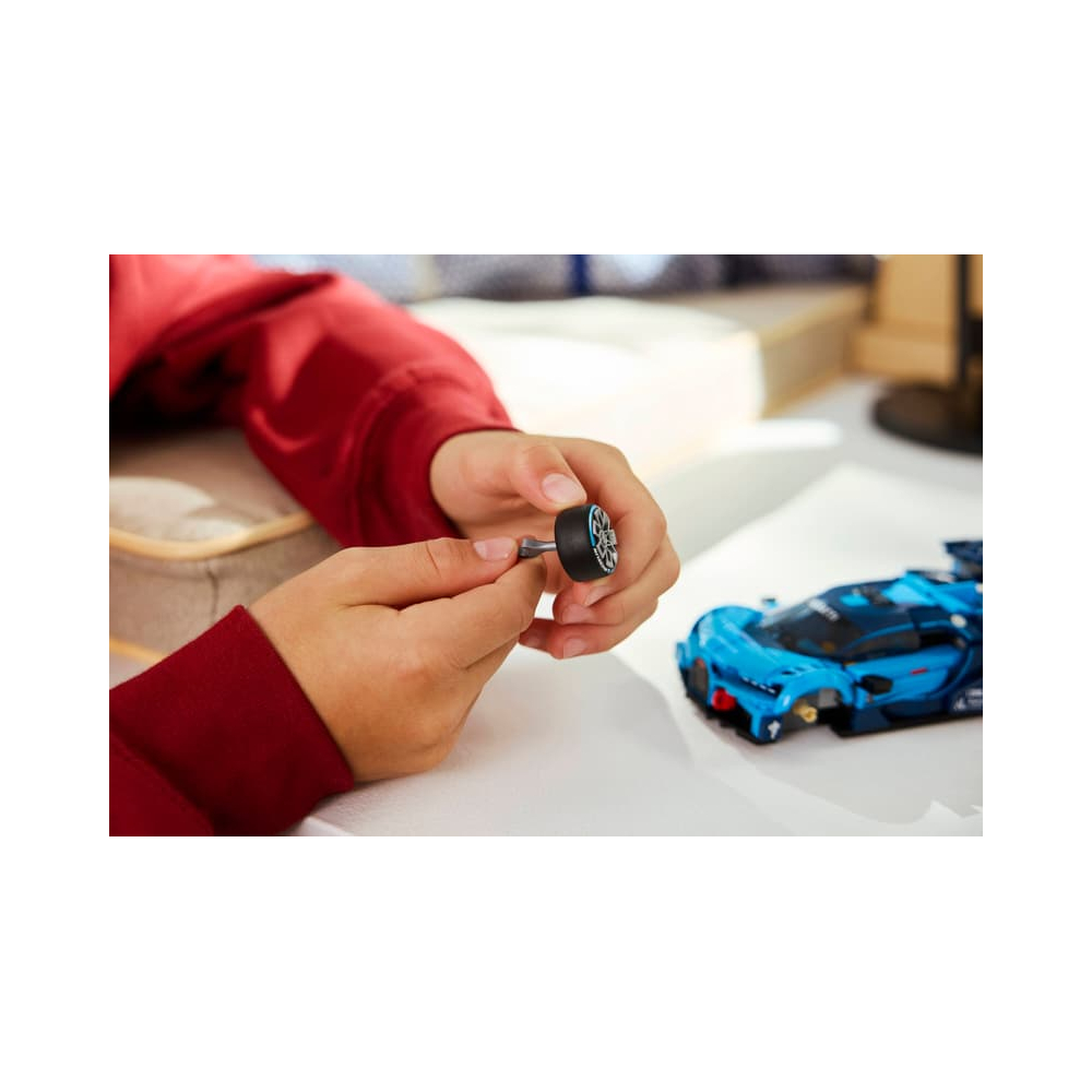 LEGO SPEED CHAMPIONS BUGATTI VISION GRAN TURISMO HYPER 77253 - 4