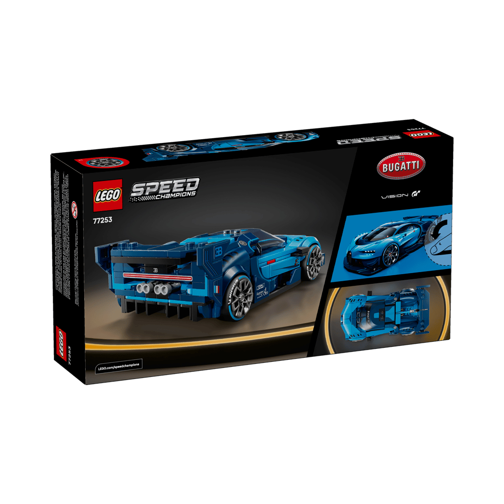 LEGO SPEED CHAMPIONS BUGATTI VISION GRAN TURISMO HYPER 77253 - 5