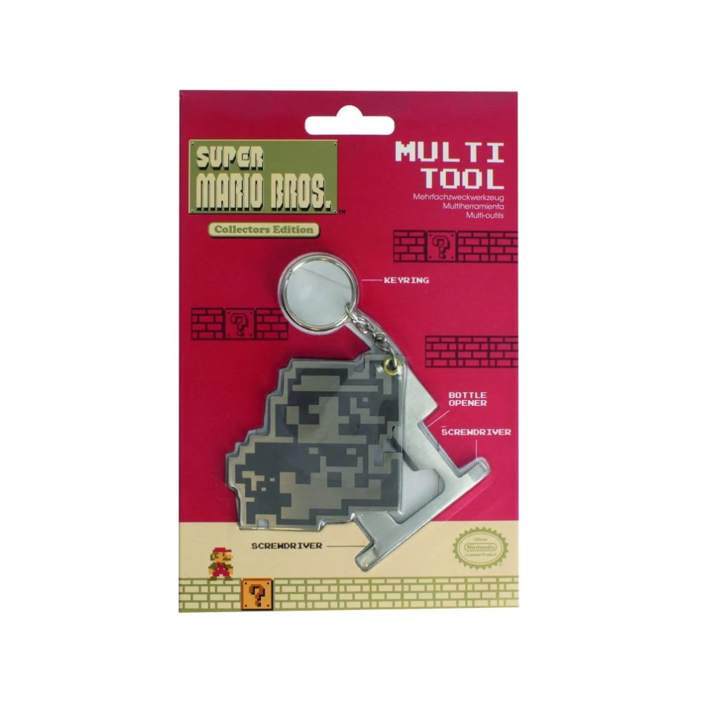 SUPER MARIO BROS MULTITOOL EDICION ESPECIAL - 1