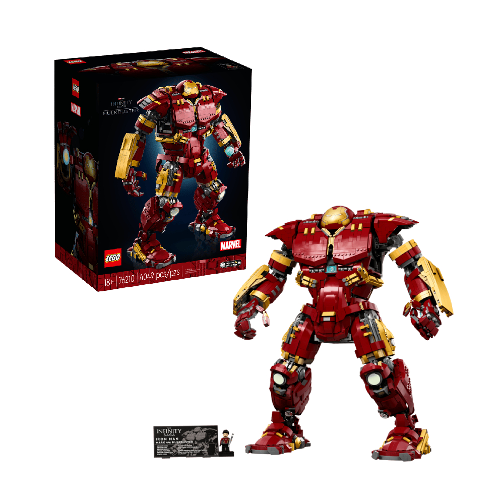 LEGO MARVEL HULKBUSTER EXCLUSIVO 76210 - 1